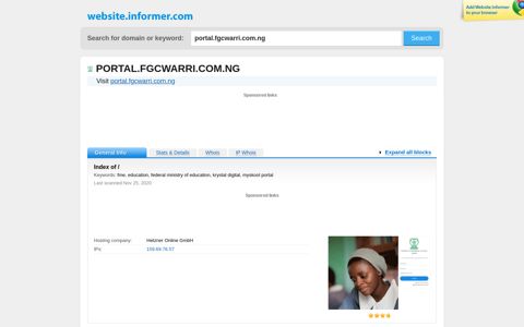 portal.fgcwarri.com.ng at WI. Index of / - Website Informer