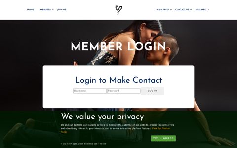 member login | Kinky Kiwi Contacts