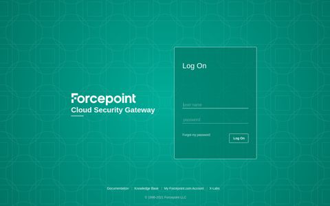 https://admin.forcepoint.net/portal