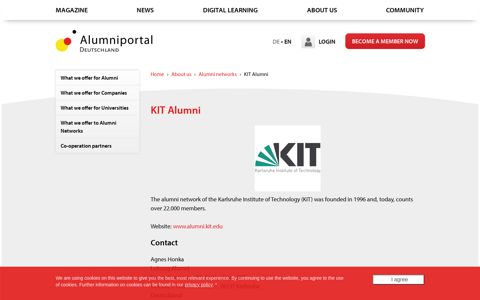 KIT Alumni - Alumniportal Deutschland