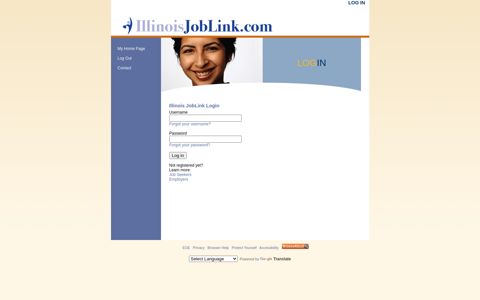 Login - IllinoisJobLink.com