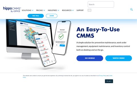 Hippo CMMS: Easy CMMS for all Maintenance [2020's Top ...