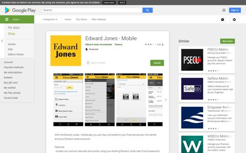 Edward Jones - Mobile - Apps on Google Play