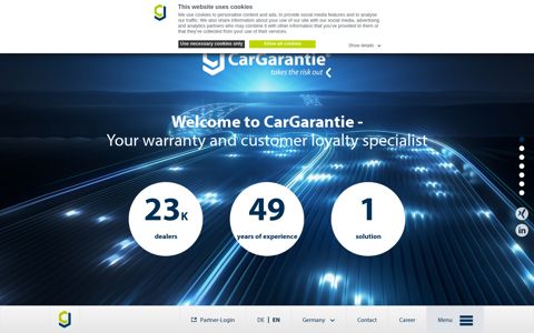 CarGarantie: The specialist