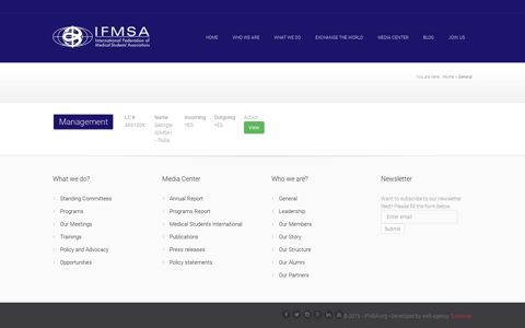 Exchange - IFMSA Exchange Portal