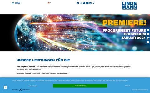 Lingemann GmbH: Startseite