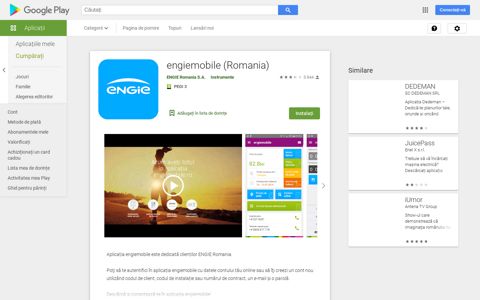 engiemobile (Romania) – Aplicații pe Google Play