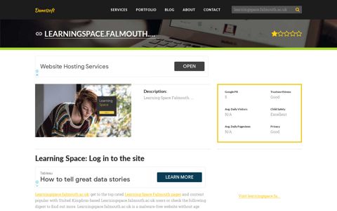 Learningspace.falmouth.ac.uk - Learning Space: Log in to the ...