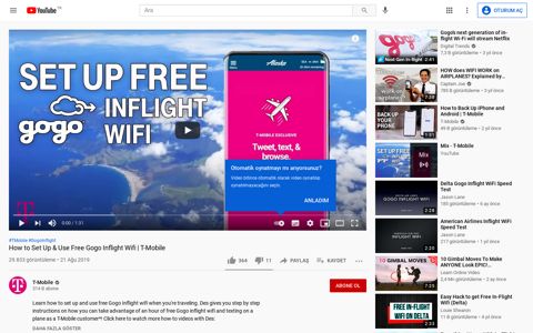 How to Set Up & Use Free Gogo Inflight Wifi | T ... - YouTube