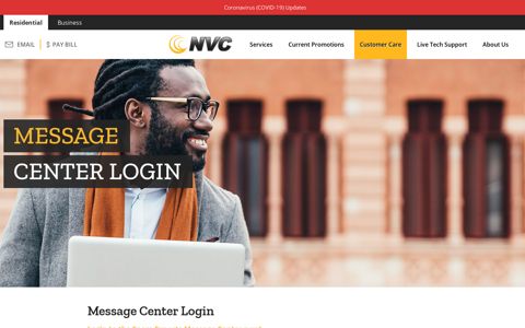 Message Center Login - NVC : NVC