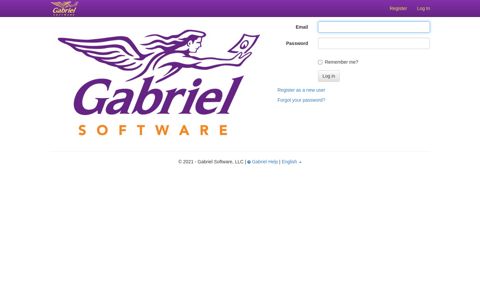 Log In - Gabriel Software, LLC