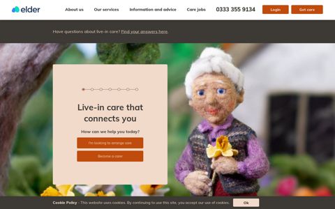 Live-in Care, Elderly Home Care and Dementia Care | Elder