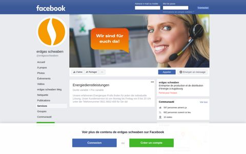 erdgas schwaben - Services | Facebook