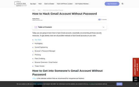 6 No-Brainer Ways on How to Hack Gmail Account [2020]