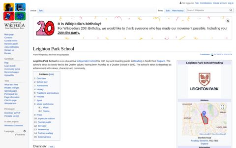 Leighton Park School - Wikipedia