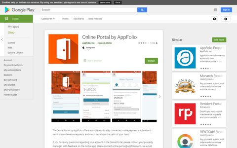 Online Portal by AppFolio - Apps on Google Play