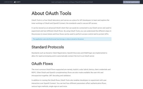OAuth Tools