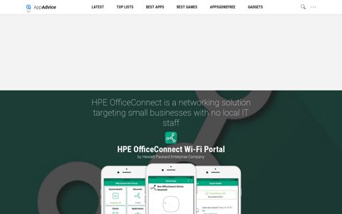 HPE OfficeConnect Wi-Fi Portal by Hewlett Packard Enterprise ...