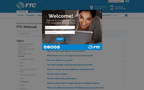 FTC Webmail | FTC
