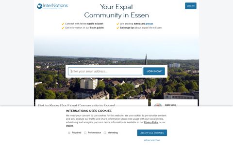 Essen's Trusted Expat Community - InterNations