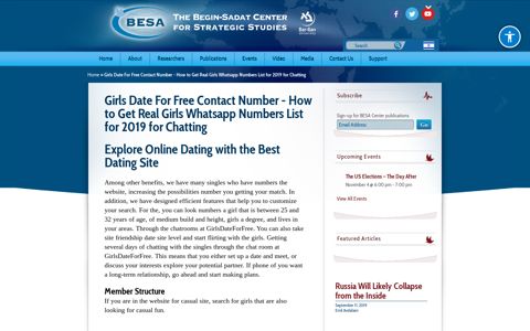 Girls Date For Free Contact Number - How to Get Real Girls ...