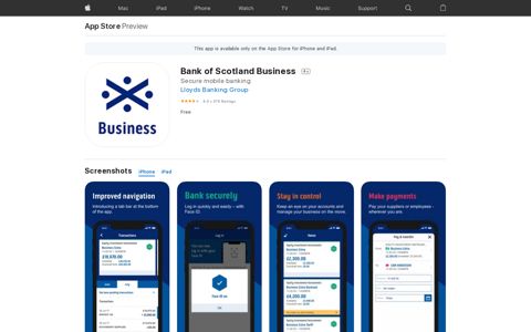 ‎Bank of Scotland Business on the App Store