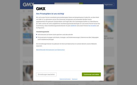 GMX – E-Mail, FreeMail, Themen- & Shopping-Portal | GMX.AT