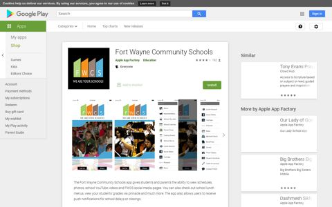 Fort Wayne Community Schools - Apps on Google Play