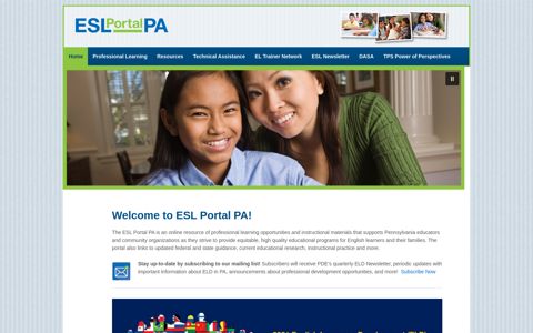 ESL Portal PA