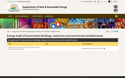 Home | Department of New & Renewable Energy ...