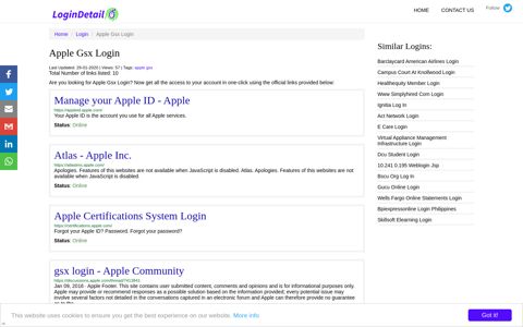 Apple Gsx Login Manage your Apple ID - Apple - https ...