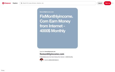 FixMonthlyincome.Com Earn Money from Internet - 4000 ...