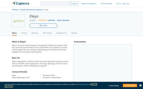 Eleyo Reviews and Pricing - 2020 - Capterra