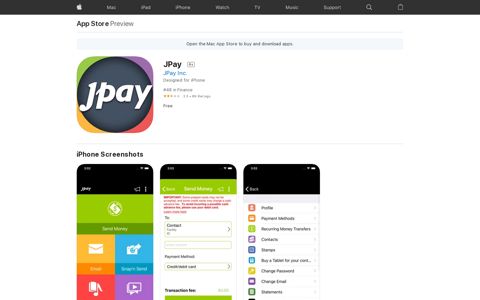 ‎JPay on the App Store