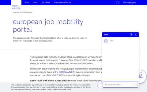 European Job Mobility Portal - Work in Estonia