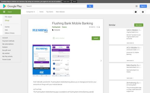 Flushing Bank Mobile Banking - Apps on Google Play