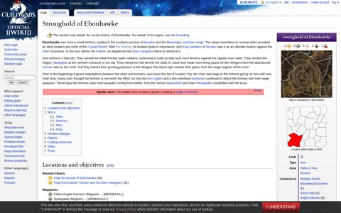 Stronghold of Ebonhawke - Guild Wars 2 Wiki (GW2W)