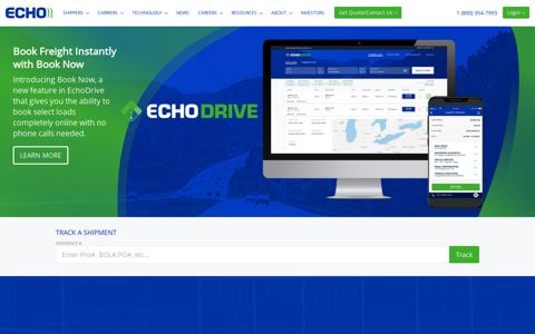 Echo Global Logistics: Home