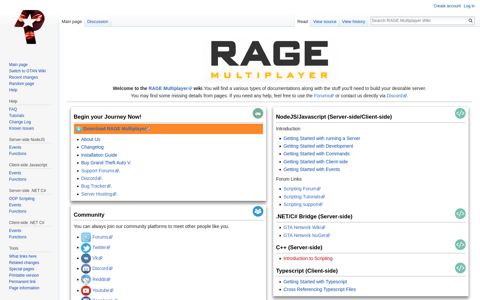 RAGE Multiplayer Wiki