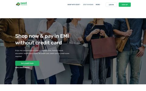 ZestMoney: Fastest way to shop on EMI without credit card