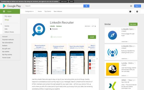 LinkedIn Recruiter - Apps on Google Play