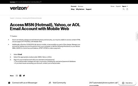 Access MSN (Hotmail), Yahoo, or AOL Email Account with ...