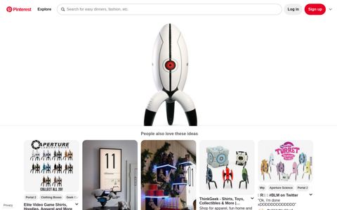 Life-Size Inflatable Portal 2 Sentry Turret | Portal game ...