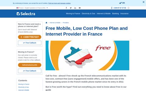 Free Mobile, Low Cost Phone Plan and Internet Provider in ...