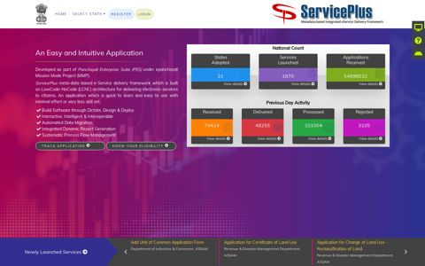 ServicePlus- Meta Data Based Application