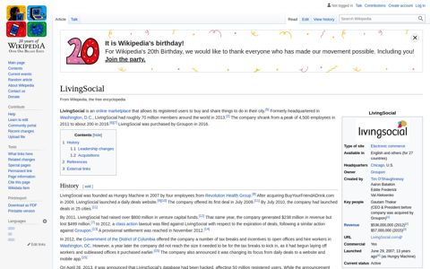 LivingSocial - Wikipedia
