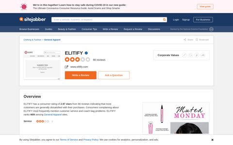 ELITIFY Reviews - 66 Reviews of Elitify.com | Sitejabber