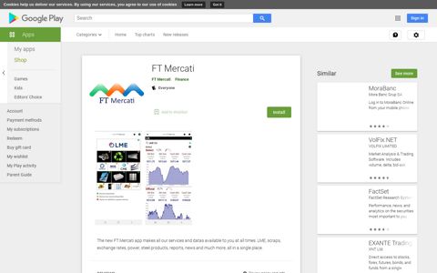 FT Mercati - Apps on Google Play