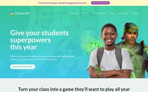 Classcraft for Teachers and Classrooms - Classcraft