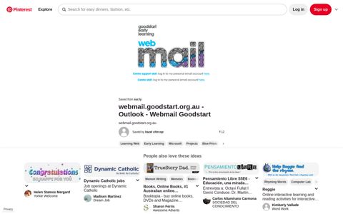 webmail.goodstart.org.au - Outlook - Pinterest